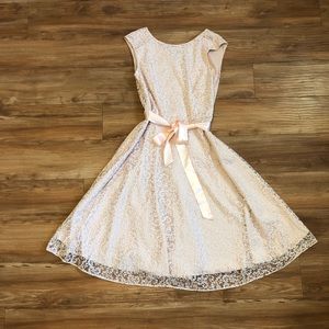 Blush Pink Dress | Tahari